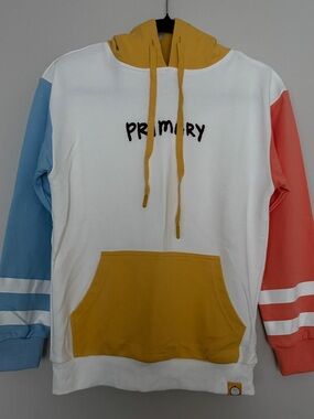 Primary OHMONAH Colorblock Hoodie Size S unisex